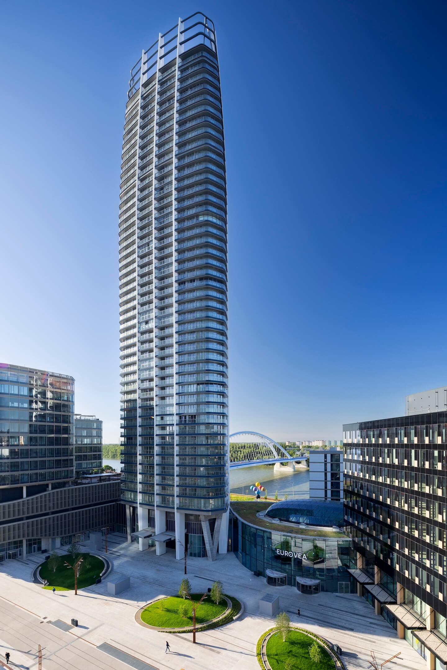 Eurovea Tower 